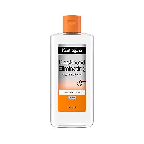 Neutrogena Tonique nettoyant élimit les points noirs Crème Jour et Nuit