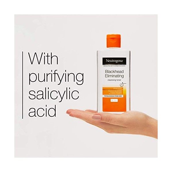 Neutrogena Tonique nettoyant élimit les points noirs Crème Jour et Nuit