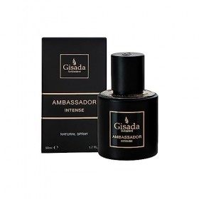 Gisada Ambassador Intense 50ml Parfum Homme Eau de Parfum