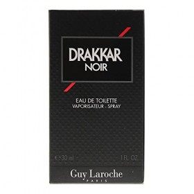 Eau de toilette Guy Laroche Drakkar Noir, vaporisateur pour homme, 30 ml, après-rasage, produit officiellement autorisé