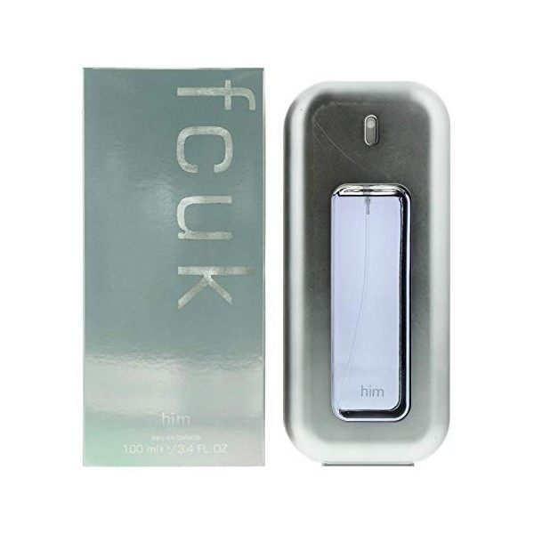 French Connection Fcuk Him Eau de Toilette Vaporisateur pour Homme 100 ml