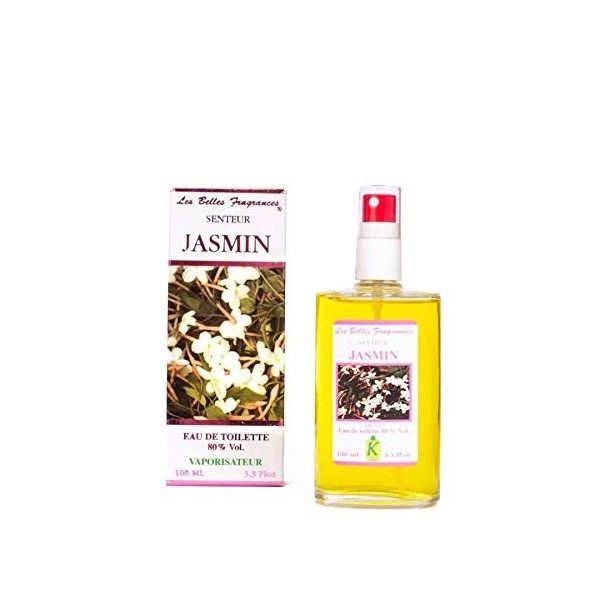 Jasmin - Eau de Toilette pour femme - Florale - Artisan Parfumeur en Côte dAzur 100ml 