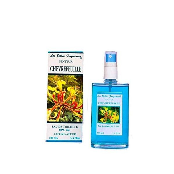 Chèvrefeuille - Eau de Toilette pour femme - Florale et Boisée - Artisan Parfumeur en Côte dAzur