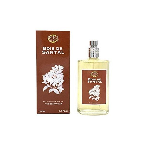 Santal - Eau de Toilette pour femme - Boisée et Chyprée - Artisan Parfumeur en Côte dAzur