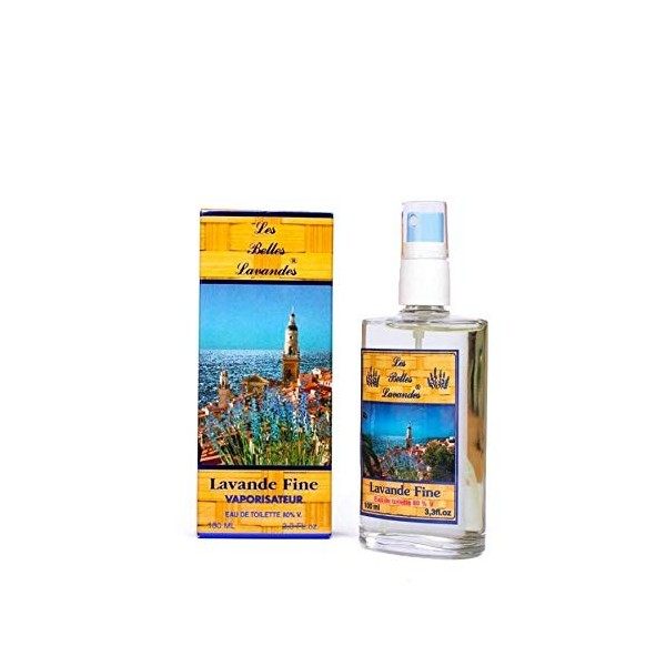 Lavande fine - Eau de Toilette mixte - Florale et Aromatique - Artisan Parfumeur en Côte dAzur 100mlv 