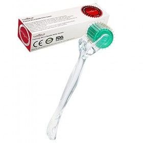 Aufgeld AG192 Micro-aiguilles en titane en forme de diamant 1,0mm pour soins de la peau du visage, des rides, de la perte de ...