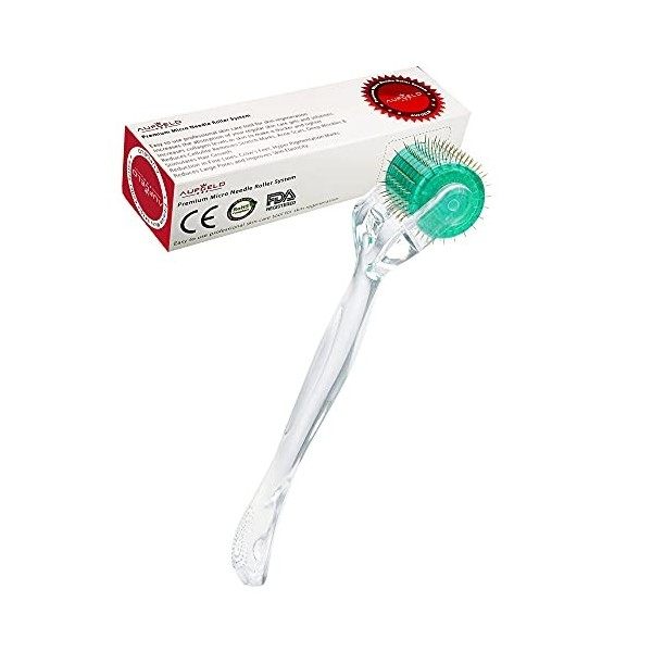 Aufgeld AG192 Micro-aiguilles en titane en forme de diamant 1,0mm pour soins de la peau du visage, des rides, de la perte de ...