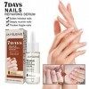 7 Days Nail Repair Essence - Liquide de réparation des ongles de type épaississant pour réparer et embellir les ongles