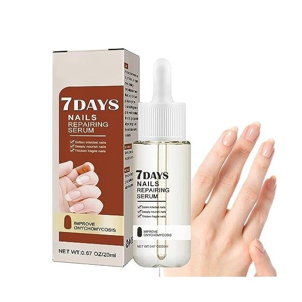 Sérum De Croissance Et De Renforcement Des Ongles 7 Jours,Sérum De Croissance Et De Renforcement Des Ongles,Sérum De Croissan