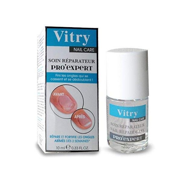 Vitry Nail Care Soin Réparateur Durcisseur Pour Les Ongles