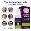 Essence de réparation des ongles des pieds - Soin des Ongles Huile de Soin des Ongles | 10 ml dhuile darbre à thé pour ongl