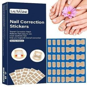 Patchs de réparation des ongles,50pcs produits de soins des ongles confortables et sûrs pour la maison | Patch de correction 