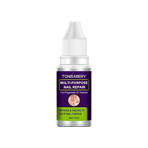 Caneem Huile de réparation pour ongles - Formule traiter et éliminer lessence de renouvellement des ongles - 10 ml dhuile d