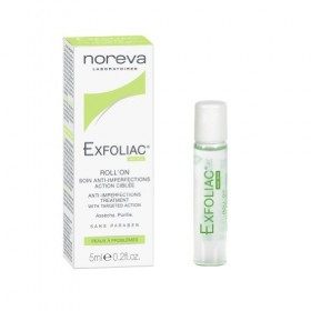 Noreva Exfoliac Roll-On Soin Anti-Imperfections Ciblé 5 ml