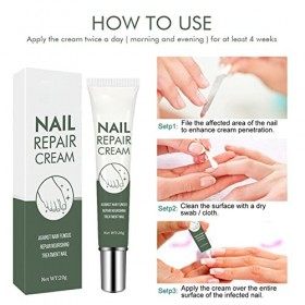 KENANLAN Crème Réparatrice pour les Ongles, Crème Hydratante Professionnelle de Traitement de Lonychomycose des Ongles pour 