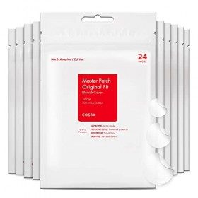 COSRX Master Patch Version Originale Patch Bouton | 3 Tailles | Pansement ADF hydrocolloïde | Patch traitement efficace anti-...