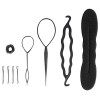 Outil de tressage de cheveux, 3Types Mode Conception de cheveux Outils de coiffure Accessoires de cheveux de bricolage Access