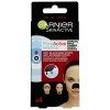 Garnier SkinActive - Patchs Anti-Points Noirs Charbon PureActive - Lot de 4 Patchs Crème Jour et Nuit