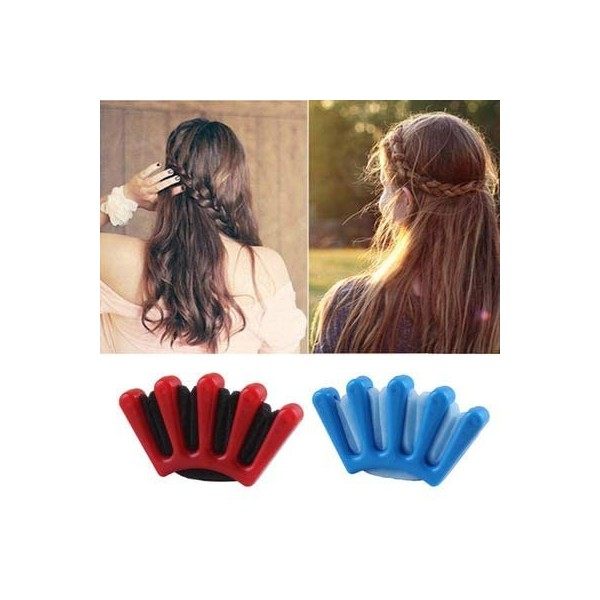 90 Pièces Coiffure Outil Cheveux Tressage Kit, Scettar Accessoires de Coiffure Femme, Professionnel DIY Accessoires Chignon, 