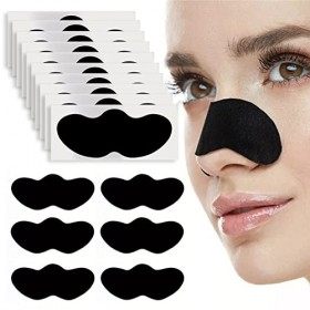 Patch Point Noir,30 Pcs Patchs Anti-Points Noirs,Patch point Noir Nez,Nettoyage des pores au charbon actif,Patchs de nettoyag...