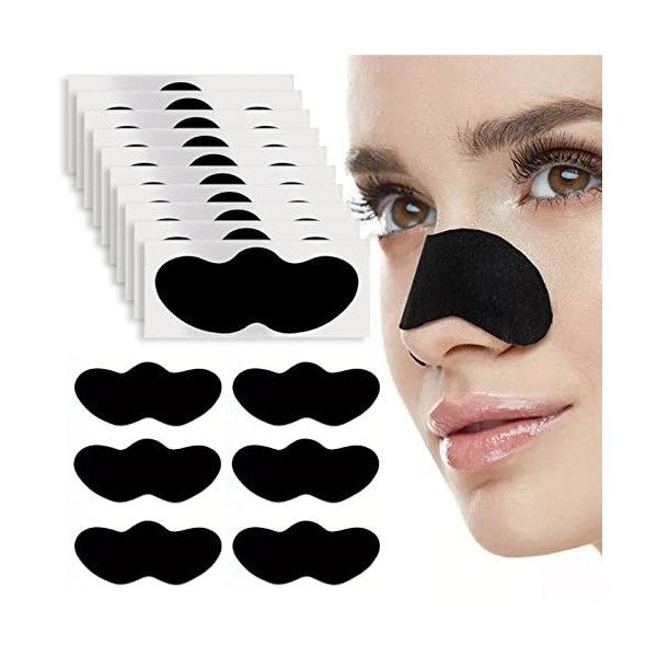 Patch Point Noir,30 Pcs Patchs Anti-Points Noirs,Patch point Noir Nez,Nettoyage des pores au charbon actif,Patchs de nettoyag...