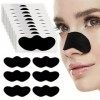 Patch Point Noir,30 Pcs Patchs Anti-Points Noirs,Patch point Noir Nez,Nettoyage des pores au charbon actif,Patchs de nettoyag