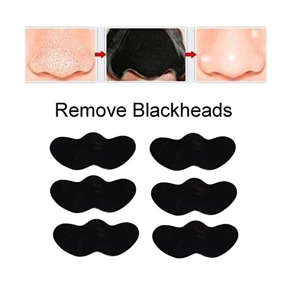 Patch Point Noir,30 Pcs Patchs Anti-Points Noirs,Patch point Noir Nez,Nettoyage des pores au charbon actif,Patchs de nettoyag...