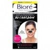 BIORÉ 8 Patchs Purifiants au Charbon - MAXI format Crème Jour et Nuit
