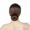 Filet Chignon Filet à Cheveux Invisible avec Epingles à Cheveux en Or en Forme de U 50 Pièces pour Femmes Filles 20 Pièces Be