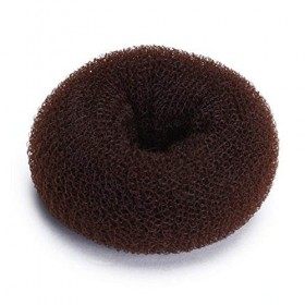 Stockton 3PCS/Lot Cheveux Chignon Accessoires Cheveux Donut Taille S+M+L-Brun foncé