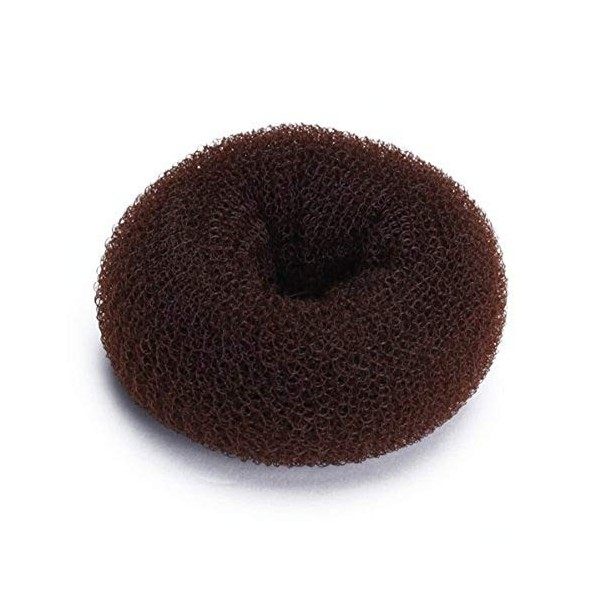 Stockton 3PCS/Lot Cheveux Chignon Accessoires Cheveux Donut Taille S+M+L-Brun foncé