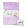 Curly Girl - Serviette en microfibre et racine levage double griffe