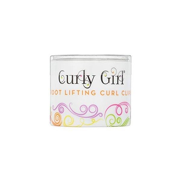 Curly Girl - Serviette en microfibre et racine levage double griffe