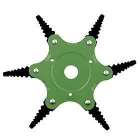 Nocapam Lames De Tondeuse pour Désherbant, Remplacement De La Tête De Tondeuse, Brosse Rotative Contre Les Mauvaises Herbes, 