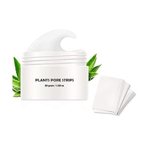 Nose Blackhead Remover Mask, Blackhead Remover Nez Bandes, Blackhead Élimination des bandes de pores Pour Tout Peau Les Types...