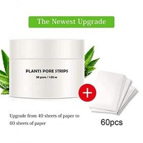 Nose Blackhead Remover Mask, Blackhead Remover Nez Bandes, Blackhead Élimination des bandes de pores Pour Tout Peau Les Types...