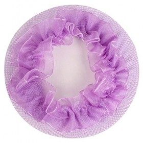 Hustar Lot de 5 Housses de Chignon Cheveux Filet Élastique Accessoires de Coiffure pour Ballet Danse