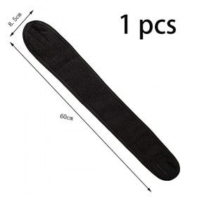 1 pcs Bandeau Maquillage Cheveux Lavable,Microfibre Spa Bandeau Cheveux Femme Maquillage Cheveux lavableavec Magic Tape pour 