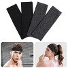 URAQT Headbands Élastique, Lot de 6 Bandeau Cheveux Femme, Bandeaux de Yoga, Bandeaux de Course Accessoires de Cheveux Dentr