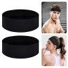 URAQT Headbands Élastique, Lot de 6 Bandeau Cheveux Femme, Bandeaux de Yoga, Bandeaux de Course Accessoires de Cheveux Dentr