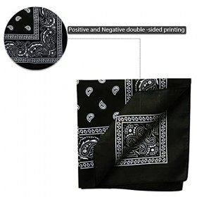 Set de 3 Pcs Bandanas, Hair Band, Unisexe Nouveauté Print Head Wrap Wristband for Outdoor Sports Randonnée Escalade