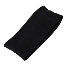 2 Pcs Femmes Coton Bande de Cheveux Sweat Lady Bandeau Populaire Femmes Cheveux Accessoires Noir