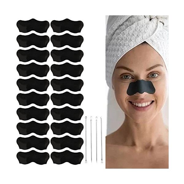 Patch Point Noir,Points Noirs Patch,Patchs Anti-Points Noirs,Patchs d’élimination Des Points Noirs,Bandes nettoyantes profond...