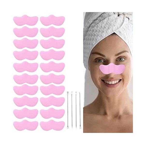 Patch Point Noir,Points Noirs Patch,Patchs Anti-Points Noirs,Patchs d’élimination Des Points Noirs,Bandes nettoyantes profond