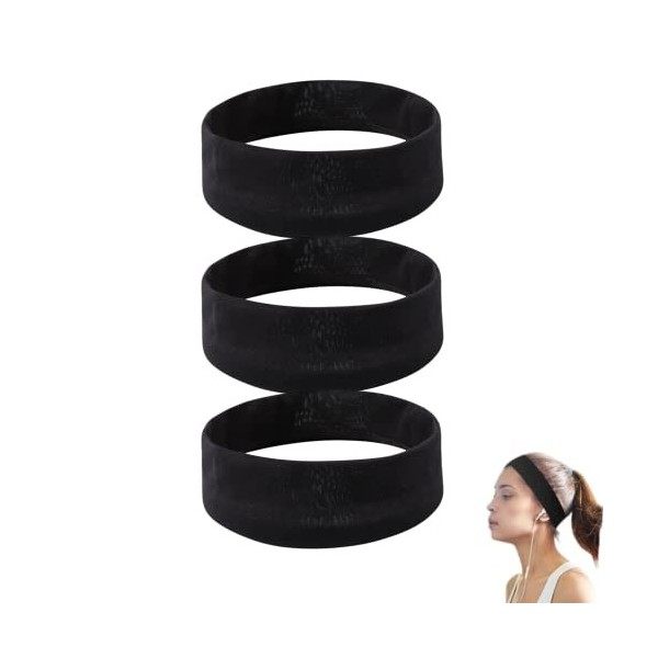 Bandeau Cheveux Femme, Homme Ou Enfant, Bandeau Maquillage, Accessoires Cheveux. Elastique Cheveux Sport Résistant Et Respira