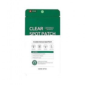 [Some By Mi] Clear Spot Patch Lot de 18 patchs transparents 10 mm x 9 ea + 12 mm x 9 ea Crème Jour et Nuit