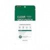 [Some By Mi] Clear Spot Patch Lot de 18 patchs transparents 10 mm x 9 ea + 12 mm x 9 ea Crème Jour et Nuit