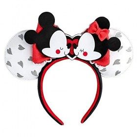 Loungefly Serre-Tête Disney Mickey and Minnie Mouse Love, 1 Unité