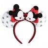 Loungefly Serre-Tête Disney Mickey and Minnie Mouse Love, 1 Unité