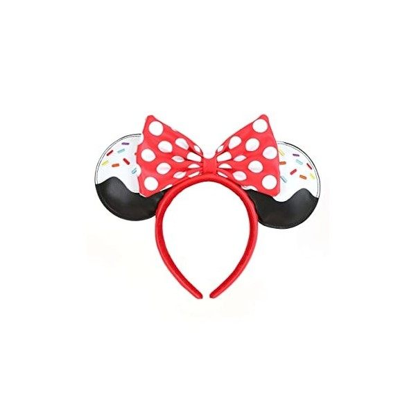 Loungefly Disney by Serre-tête Minnie Sweets Sprinkle Ears